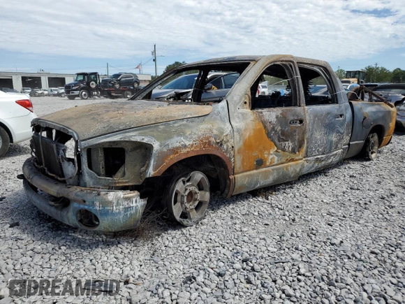 2006 Dodge Ram 2500 SLT with VIN 3D7KR29C16G189601, listed as a Copart auction lot 70053934 with 0 mi miles and Non Repairable. Bid and sale history available at carsss.com. Image 1.