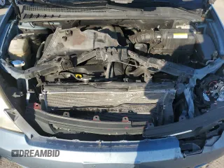 2006 Kia Sedona LX with VIN KNDMB233866043536, listed as a Copart auction lot 74876814 with 193,513 mi miles and Salvage Title. Bid and sale history available at carsss.com. Image 12.