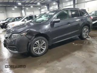 2016 Acura RDX Advance Pkg with VIN 5J8TB4H76GL003219, listed as a Copart auction lot 88543725 with 67,968 mi miles and Salvage Title. Bid and sale history available at carsss.com. Image 1.