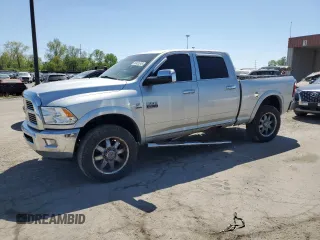 2012 Ram 2500 Laramie z VIN 3C6UD5FL7CG281418, wystawiony jako Copart lot #56425245 z przebiegiem 146 938 mil mil oraz Szkoda całkowita • Salvage title. Historia ofert i sprzedaży dostępna na DreamBid. Obrazek 1.