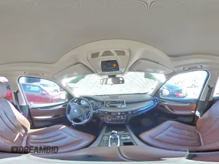 2014 BMW X5 xDrive35i with VIN 5UXKR0C51E0K51458, listed as a Copart auction lot 48675285 with 125,553 mi miles and Salvage Title. Bid and sale history available at carsss.com. Image 14.