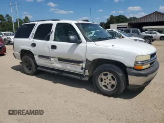 2005 Chevrolet Tahoe LT with VIN 1GNEC13T15R193424, listed as a Copart auction lot 86332584 with 206,260 mi miles and Salvage title. Bid and sale history available at DreamBid. Image 4.
