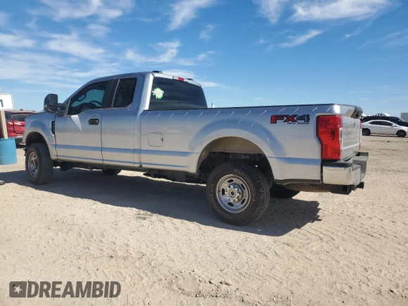 2022 Ford F-250 XL with VIN 1FT7X2BN5NEE57105, listed as a Copart auction lot 78022424 with 40,854 mi miles and Salvage Title. Bid and sale history available at DreamBid. Image 2.