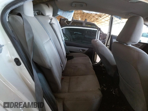 2016 Toyota Corolla L with VIN 2T1BURHE9GC622663, listed as a Copart auction lot 43195622 with 148,578 mi miles and Salvage Title. Bid and sale history available at DreamBid. Image 6.