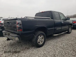 2003 Chevrolet Silverado 1500 LS with VIN 1GCEC19T53Z208228, listed as a Copart auction lot 44546895 with 299,266 mi miles and Salvage Title. Bid and sale history available at DreamBid. Image 3.