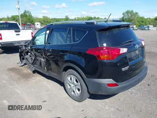 2014 Toyota RAV4 LE with VIN 2T3BFREV4EW211446, listed as a IAAI auction lot 42189613 with 114,795 mi miles and . Bid and sale history available at DreamBid. Image 3.