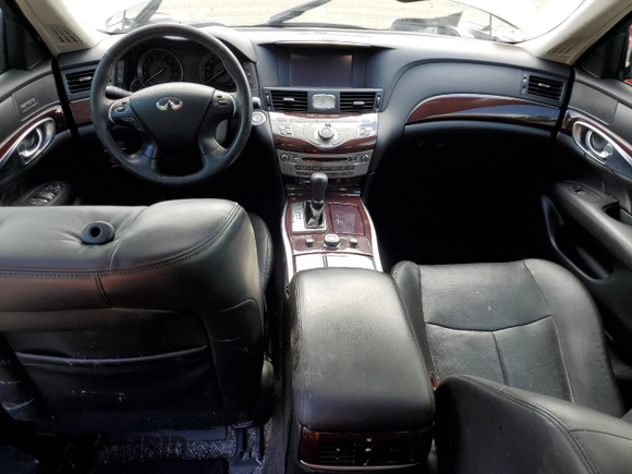 2017 Infiniti Q70 3.7 with VIN JN1BY1PR6HM210685, listed as a Copart auction lot 73644754 with Not provided miles and Salvage title. Bid and sale history available at DreamBid. Image 8.