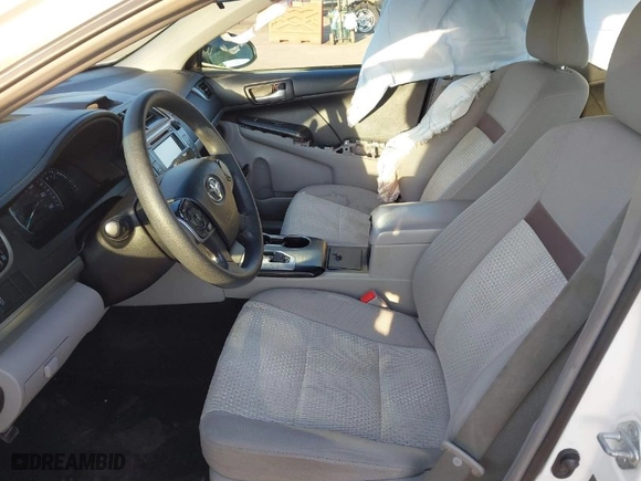 2012 Toyota Camry L with VIN 4T1BF1FK4CU552177, listed as a IAAI auction lot 41763432 with 133,129 mi miles. Bid and sale history available at carsss.com. Image 5.