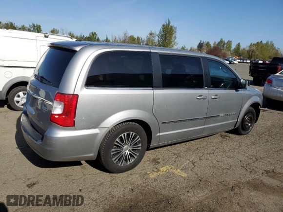 2014 Chrysler Town & Country S with VIN 2C4RC1HG6ER109095, listed as a Copart auction lot 51100365 with 123,641 mi miles and Salvage Title. Bid and sale history available at carsss.com. Image 3.