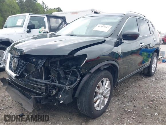 2018 Nissan Rogue SV with VIN KNMAT2MV8JP503894, listed as a IAAI auction lot 41918841 with 111,259 mi miles. Bid and sale history available at carsss.com. Image 18.