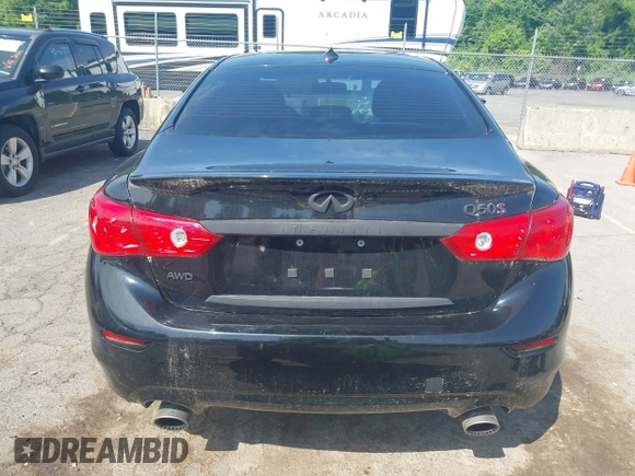 2016 Infiniti Q50 Red Sport 400 с VIN JN1FV7AR2GM450997, выставлен на аукционе IAAI как лот 42518049 с пробегом 144 196 миль миль и . История ставок и продаж доступна на DreamBid. Изображение 17.