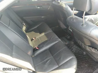2008 Mercedes-Benz S-Class 5.5L V8 with VIN WDDNG71X28A168594, listed as a IAAI auction lot 42038094 with 222,669 mi miles. Bid and sale history available at carsss.com. Image 8.