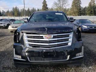 2017 Cadillac Escalade Platinum with VIN 1GYS4DKJ0HR271118, listed as a Copart auction lot 44752175 with 91,223 mi miles and Salvage Title. Bid and sale history available at carsss.com. Image 5.