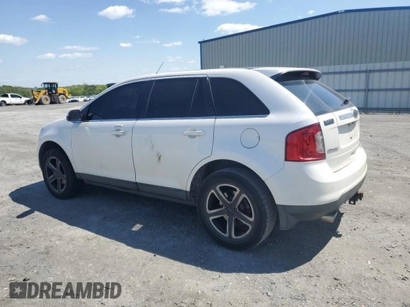 2013 Ford Edge Limited z VIN 2FMDK3KC1DBA39815, wystawiony jako Copart lot #52319795 z przebiegiem 223 758 mil mil oraz Szkoda całkowita • Salvage title. Historia ofert i sprzedaży dostępna na DreamBid. Obrazek 2.