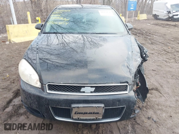 2013 Chevrolet Impala LTZ with VIN 2G1WC5E37D1197771, listed as a IAAI auction lot 41683854 with 119,321 mi miles and . Bid and sale history available at DreamBid. Image 12.