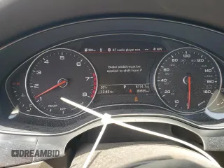2016 Audi A6 Premium Plus с VIN WAUGFAFC4GN062659, выставлен на аукционе Copart как лот 63183565 с пробегом 89 559 миль миль и Списание • Salvage title. История ставок и продаж доступна на DreamBid. Изображение 9.