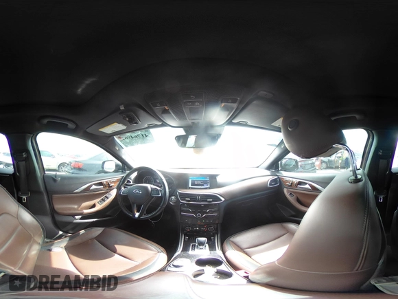 2017 Infiniti QX30 Premium with VIN SJKCH5CR7HA024635, listed as a IAAI auction lot 41764962 with 98,803 mi miles and . Bid and sale history available at DreamBid. Image 19.