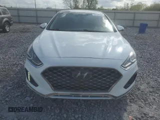 2019 Hyundai Sonata SEL with VIN 5NPE34AF7KH779961, listed as a Copart auction lot 52043225 with 77,965 mi miles and Salvage Title. Bid and sale history available at DreamBid. Image 5.