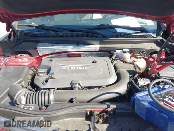 2019 Cadillac XT4 AWD Sport with VIN 1GYFZFR46KF229396, listed as a IAAI auction lot 41775481 with 52,430 mi miles and . Bid and sale history available at DreamBid. Image 10.