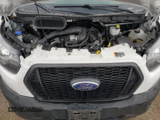 2023 Ford Transit Cargo с VIN 1FTBR1C8XPKB44983, выставлен на аукционе Copart как лот 63350635 с пробегом 73 083 миль миль и Списание • Salvage title. История ставок и продаж доступна на DreamBid. Изображение 12.
