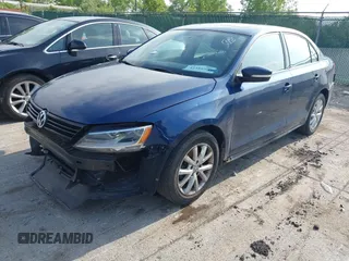 2011 Volkswagen Jetta SE with VIN 3VWDZ7AJ4BM324511, listed as a IAAI auction lot 42355964 with 122,509 mi miles and . Bid and sale history available at DreamBid. Image 2.