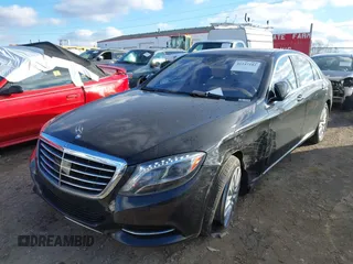 2014 Mercedes-Benz S-Class S 550 with VIN WDDUG8CB8EA043744, listed as a IAAI auction lot 41247182 with 97,163 mi miles. Bid and sale history available at carsss.com. Image 17.