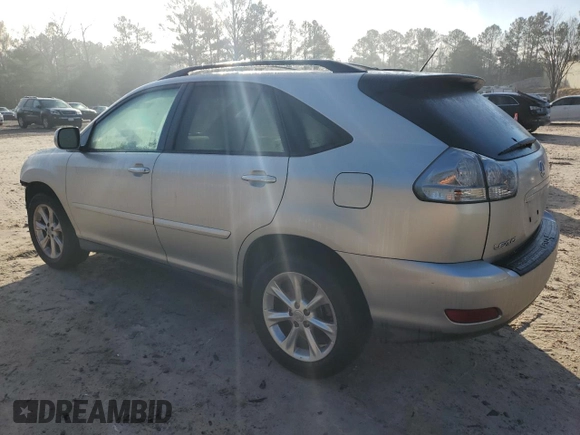 2008 Lexus RX 350 with VIN 2T2GK31U48C041823, listed as a Copart auction lot 86062904 with 151,604 mi miles and Salvage Title. Bid and sale history available at DreamBid. Image 2.
