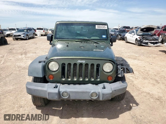 2008 Jeep Wrangler Unlimited X с VIN 1J4GA39128L537191, выставлен на аукционе Copart как лот 56844345 с пробегом 305 764 миль миль и Списание • Salvage title. История ставок и продаж доступна на DreamBid. Изображение 5.