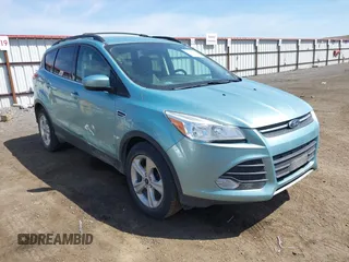 2013 Ford Escape SE with VIN 1FMCU9GX0DUC79114, listed as a IAAI auction lot 42237118 with 176,413 mi miles and . Bid and sale history available at DreamBid. Image 1.