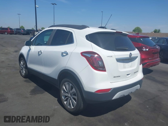 2017 Buick Encore Preferred с VIN KL4CJASB4HB160519, выставлен на аукционе IAAI как лот 42494323 с пробегом 90 211 миль миль и . История ставок и продаж доступна на DreamBid. Изображение 14.