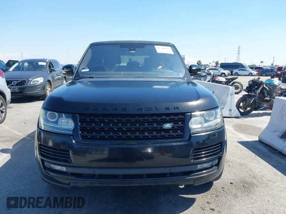 2016 Land Rover Range Rover with VIN SALGR2VF6GA250207, listed as a IAAI auction lot 41760257 with 114,169 mi miles. Bid and sale history available at carsss.com. Image 12.