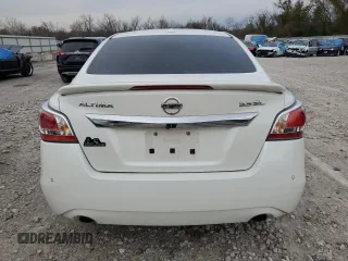 2015 Nissan Altima SL with VIN 1N4BL3AP1FC270736, listed as a Copart auction lot 81253054 with 125,981 mi miles and Salvage Title. Bid and sale history available at DreamBid. Image 6.