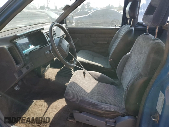 1991 Nissan Frontier with VIN 1N6SD16S5MC403162, listed as a Copart auction lot 62226135 with 264,800 mi miles and Clean title. Bid and sale history available at DreamBid. Image 7.