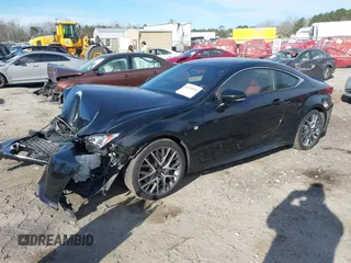 2015 Lexus RC 350 F Sport z VIN JTHHE5BC8F5001352, wystawiony jako IAAI lot #41678046 z przebiegiem 76 494 mil mil oraz . Historia ofert i sprzedaży dostępna na DreamBid. Obrazek 18.