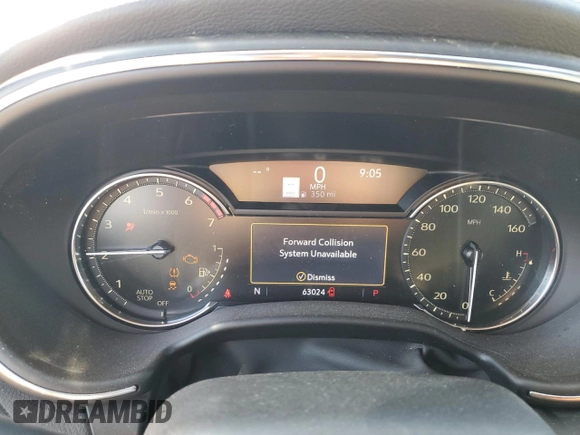 2021 Cadillac CT5 Luxury with VIN 1G6DW5RK7M0115110, listed as a Copart auction lot 51435825 with 63,024 mi miles and Salvage title. Bid and sale history available at DreamBid. Image 9.