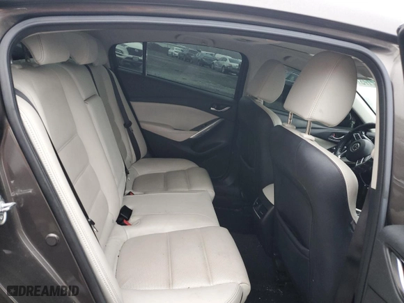 2016 Mazda Mazda6 i Grand Touring with VIN JM1GJ1W56G1416904, listed as a Copart auction lot 88482175 with 126,620 mi miles and Salvage Title. Bid and sale history available at carsss.com. Image 10.