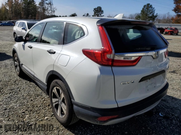 2018 Honda CR-V LX with VIN 2HKRW6H35JH231374, listed as a Copart auction lot 66632522 with 53,374 mi miles. Bid and sale history available at carsss.com. Image 3.