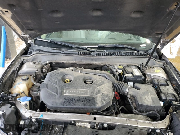 2016 Lincoln MKZ with VIN 3LN6L2G90GR627109, listed as a Copart auction lot 50512845 with 93,800 mi miles and Salvage Title. Bid and sale history available at DreamBid. Image 11.