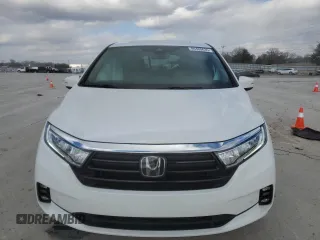 2023 Honda Odyssey Touring z VIN 5FNRL6H83PB006964, wystawiony jako Copart lot #89400635 z przebiegiem 29 254 mil mil oraz Szkody całkowita. Historia ofert i sprzedaży dostępna na DreamBid. Obrazek 5.