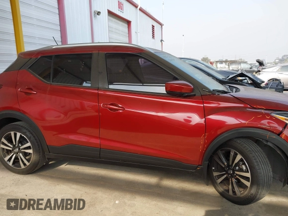 2019 Nissan Kicks SV with VIN 3N1CP5CUXKL534314, listed as a IAAI auction lot 41246864 with 138,836 mi miles. Bid and sale history available at carsss.com. Image 13.