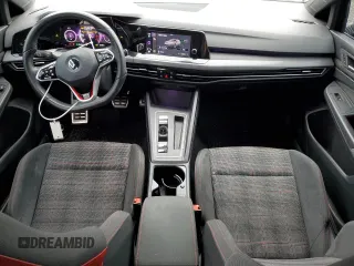 2022 Volkswagen Golf GTI S with VIN WVWG87CD0NW220757, listed as a Copart auction lot 75849714 with 21,683 mi miles and Salvage Title. Bid and sale history available at carsss.com. Image 8.