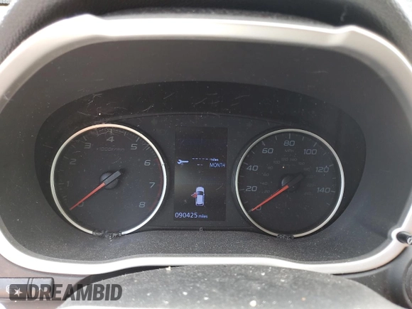 2020 Mitsubishi Eclipse Cross ES with VIN JA4AS3AA3LZ033964, listed as a Copart auction lot 54377445 with 90,425 mi miles and Salvage title. Bid and sale history available at DreamBid. Image 9.
