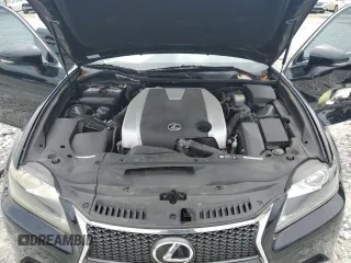 2015 Lexus GS 350 with VIN JTHBE1BL3FA003693, listed as a Copart auction lot 59489225 with 58,677 mi miles and Salvage title. Bid and sale history available at DreamBid. Image 11.