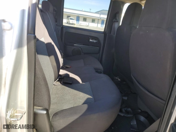 2012 Chevrolet Colorado LT w/1LT with VIN 1GCDSCF92C8165797, listed as a Copart auction lot 42332795 with 167,463 mi miles and Salvage Title. Bid and sale history available at carsss.com. Image 10.