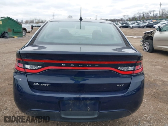 2016 Dodge Dart SXT with VIN 1C3CDFBB6GD531102, listed as a IAAI auction lot 41959377 with 93,802 mi miles and . Bid and sale history available at carsss.com. Image 17.