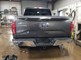 2016 Ford F-150 XLT with VIN 1FTEW1EP6GFA83506, listed as a Copart auction lot 49689485 with 137,838 mi miles and Salvage Title. Bid and sale history available at carsss.com. Image 6.
