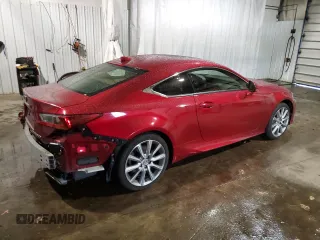 2016 Lexus RC 300 F Sport z VIN JTHSM5BC9G5000186, wystawiony jako Copart lot #82590984 z przebiegiem 100 601 mil mil oraz Szkoda całkowita • Salvage title. Historia ofert i sprzedaży dostępna na DreamBid. Obrazek 3.