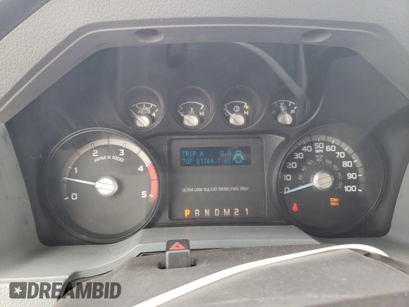 2015 Ford F-250 XLT with VIN 1FT7X2BT1FED59821, listed as a Copart auction lot 46686315 with 81,764 mi miles and Clean title. Bid and sale history available at DreamBid. Image 9.