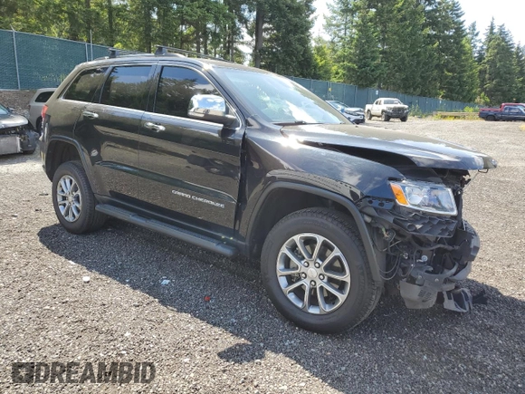 2014 Jeep Grand Cherokee Limited with VIN 1C4RJFBG2EC254977, listed as a Copart auction lot 63084215 with 155,022 mi miles and Salvage title. Bid and sale history available at DreamBid. Image 4.