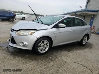 2012 Ford Focus SEL with VIN 1FAHP3H24CL162079, listed as a Copart auction lot 50332545 with 143,232 mi miles and Salvage Title. Bid and sale history available at carsss.com. Image 1.
